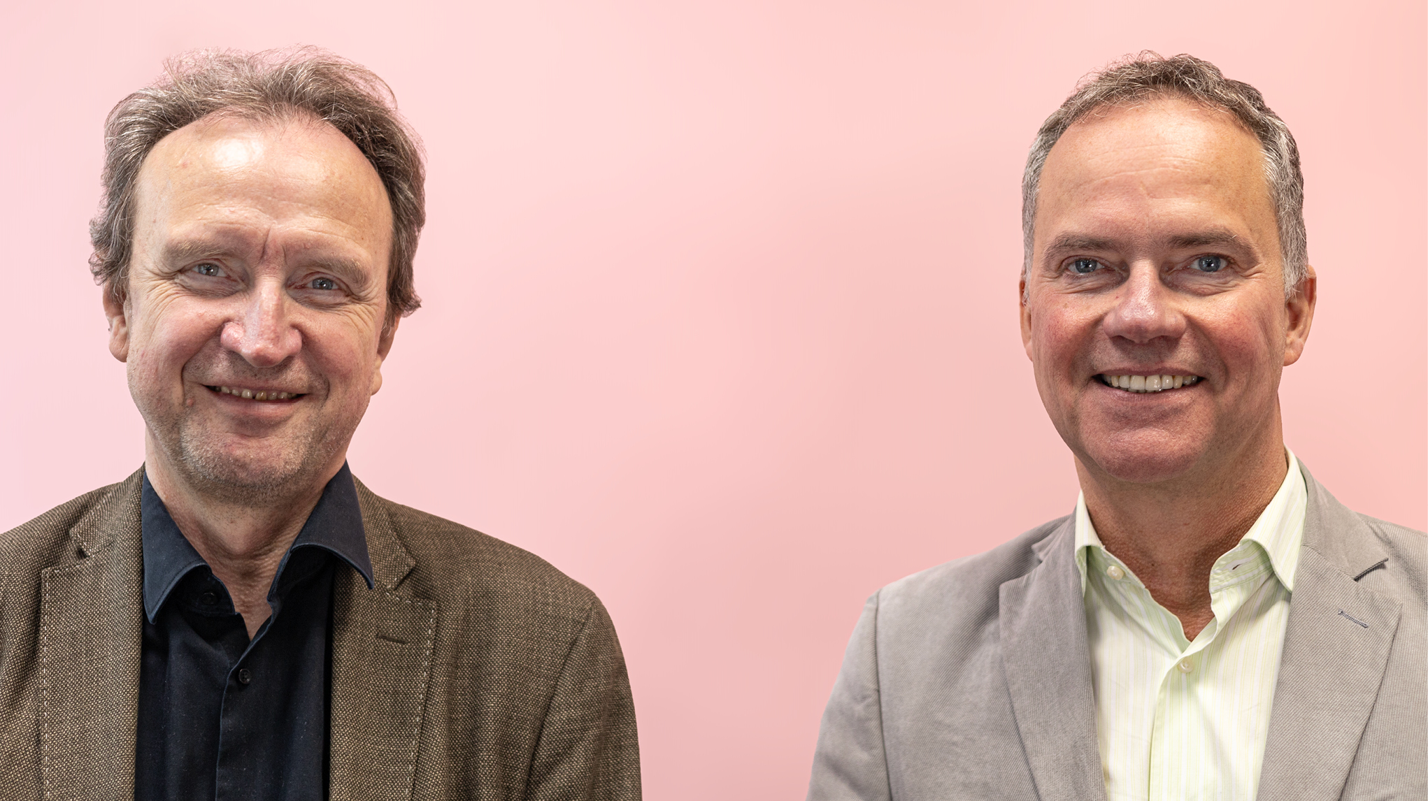 Eckart Lohse und Alexander Marguier