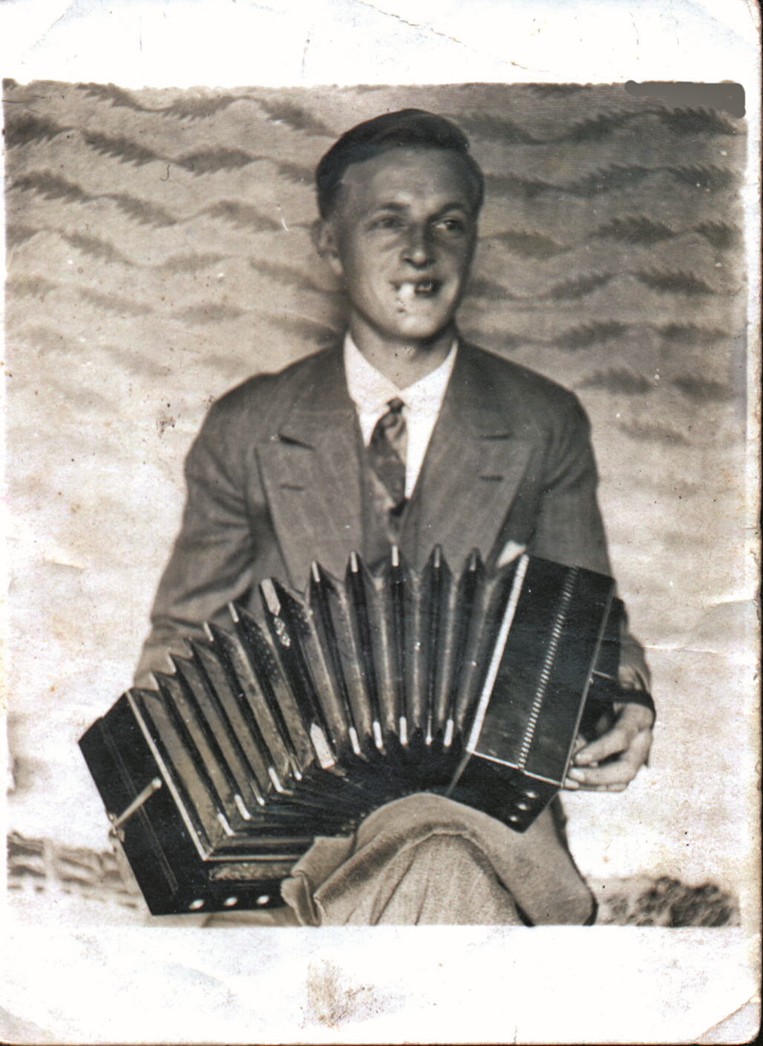 Concertina-Spieler aus Chemnitz