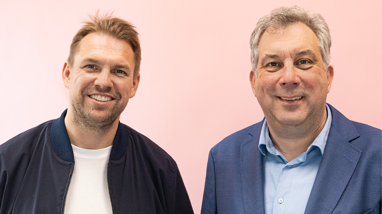 Danny Freymark und Volker Resing