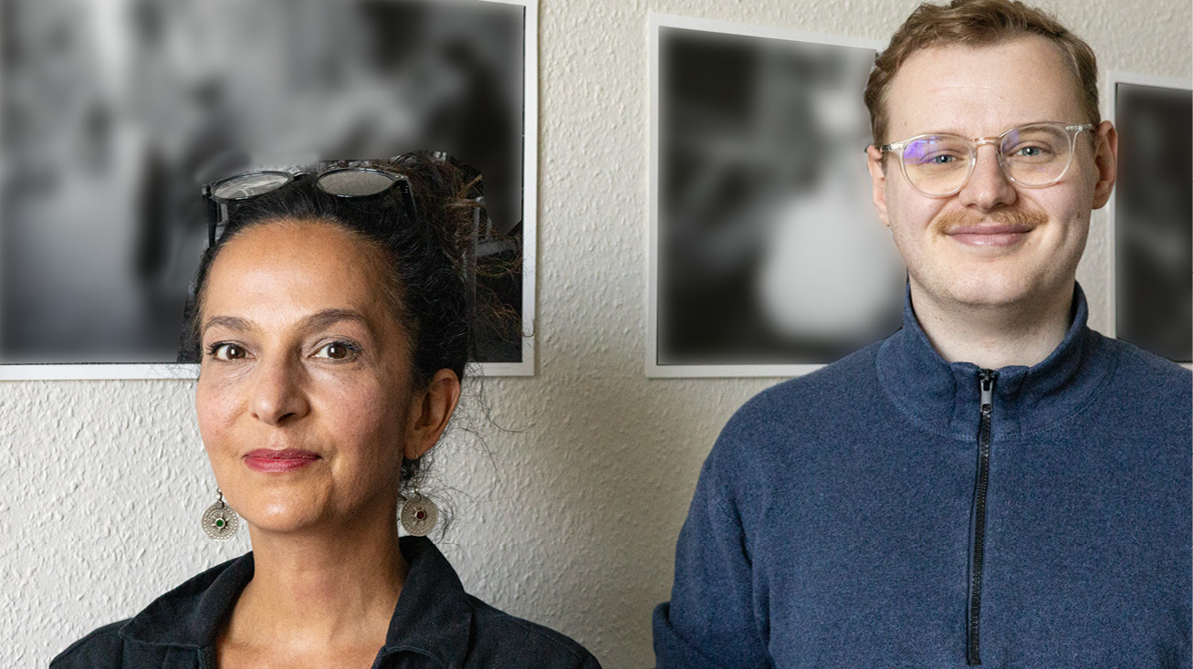 Güner Balcı und Clemens Traub