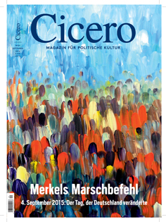 Merkels Marschbefehl