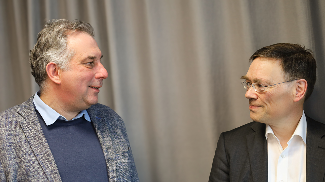 Volker Resing und Notger Slenczka