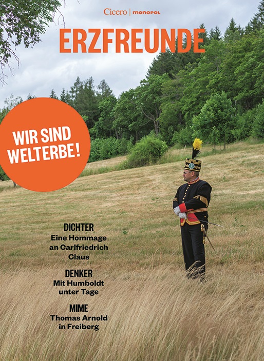 Titel Sonderheft Erzgebirge