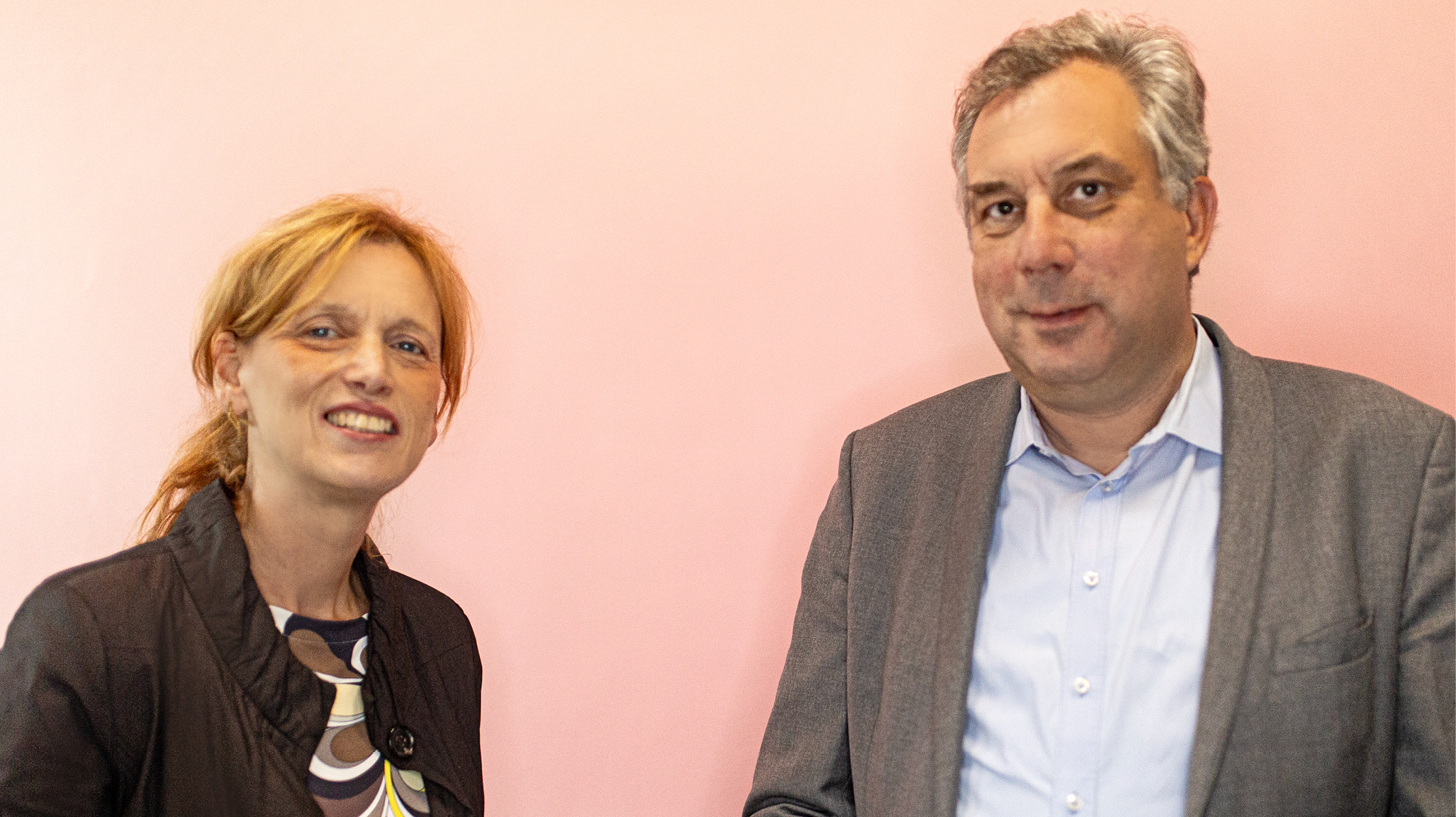 Karin Prien und Volker Resing