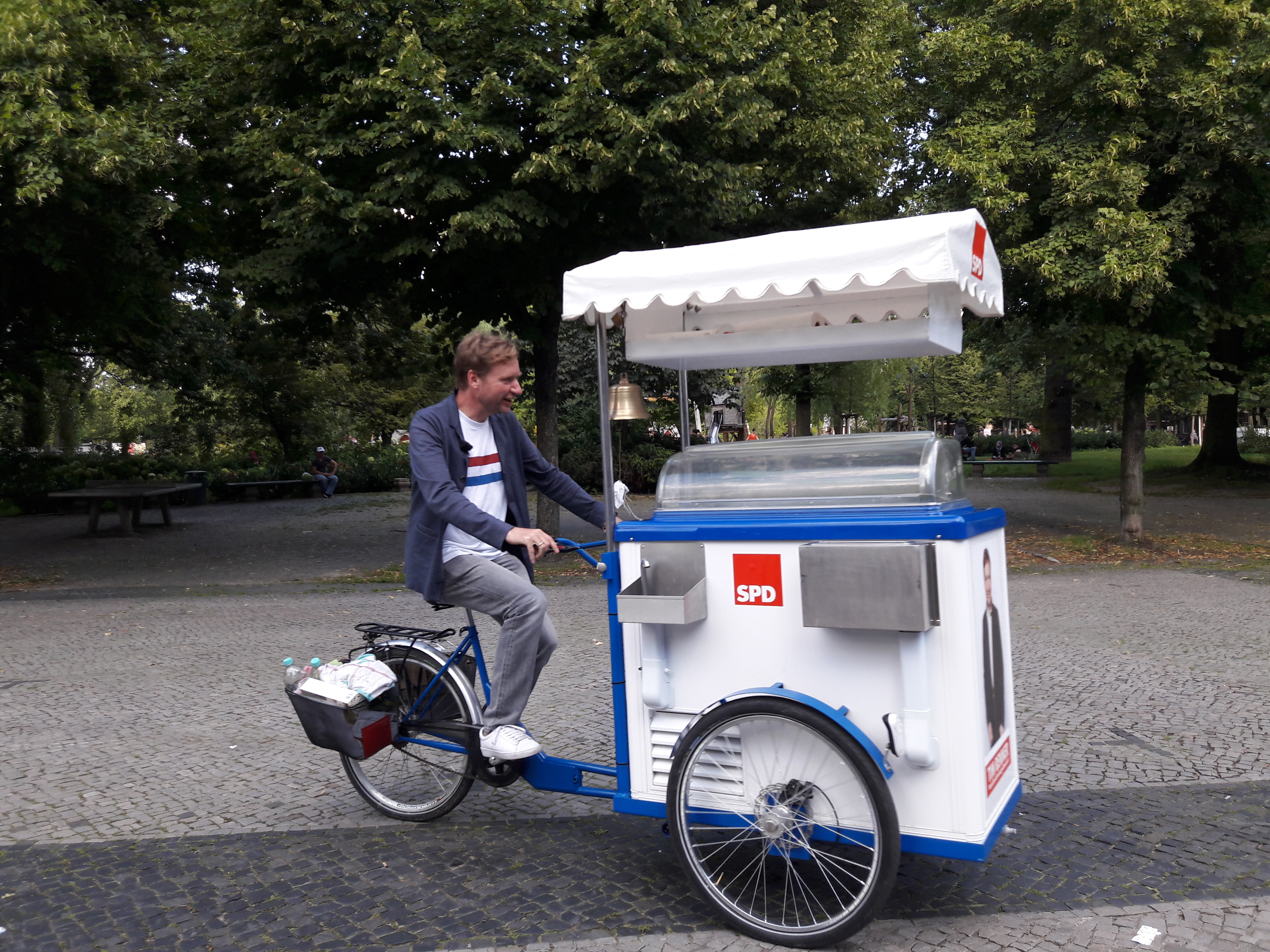 Eiswagenfahrrad