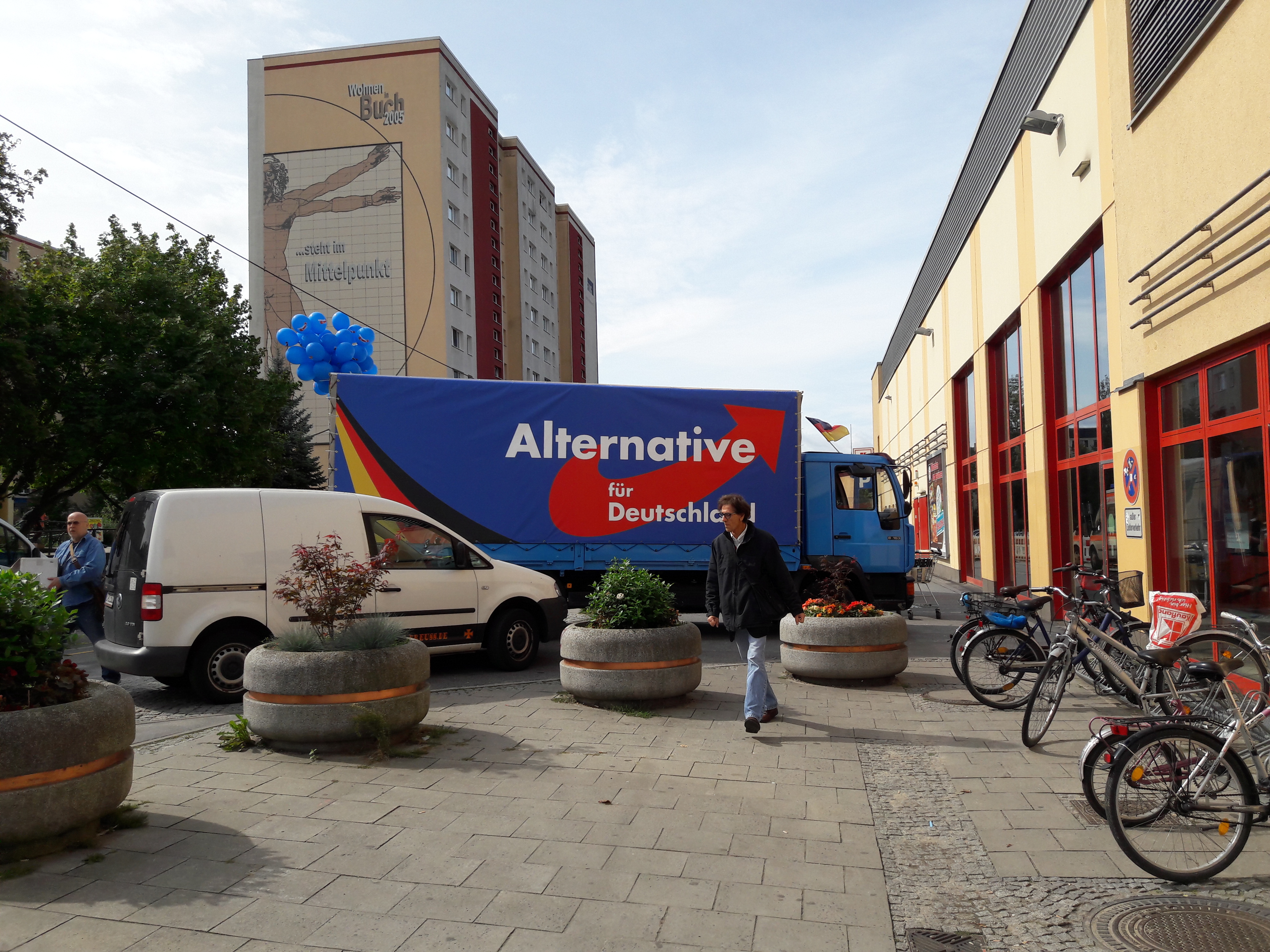 AfD-LKW