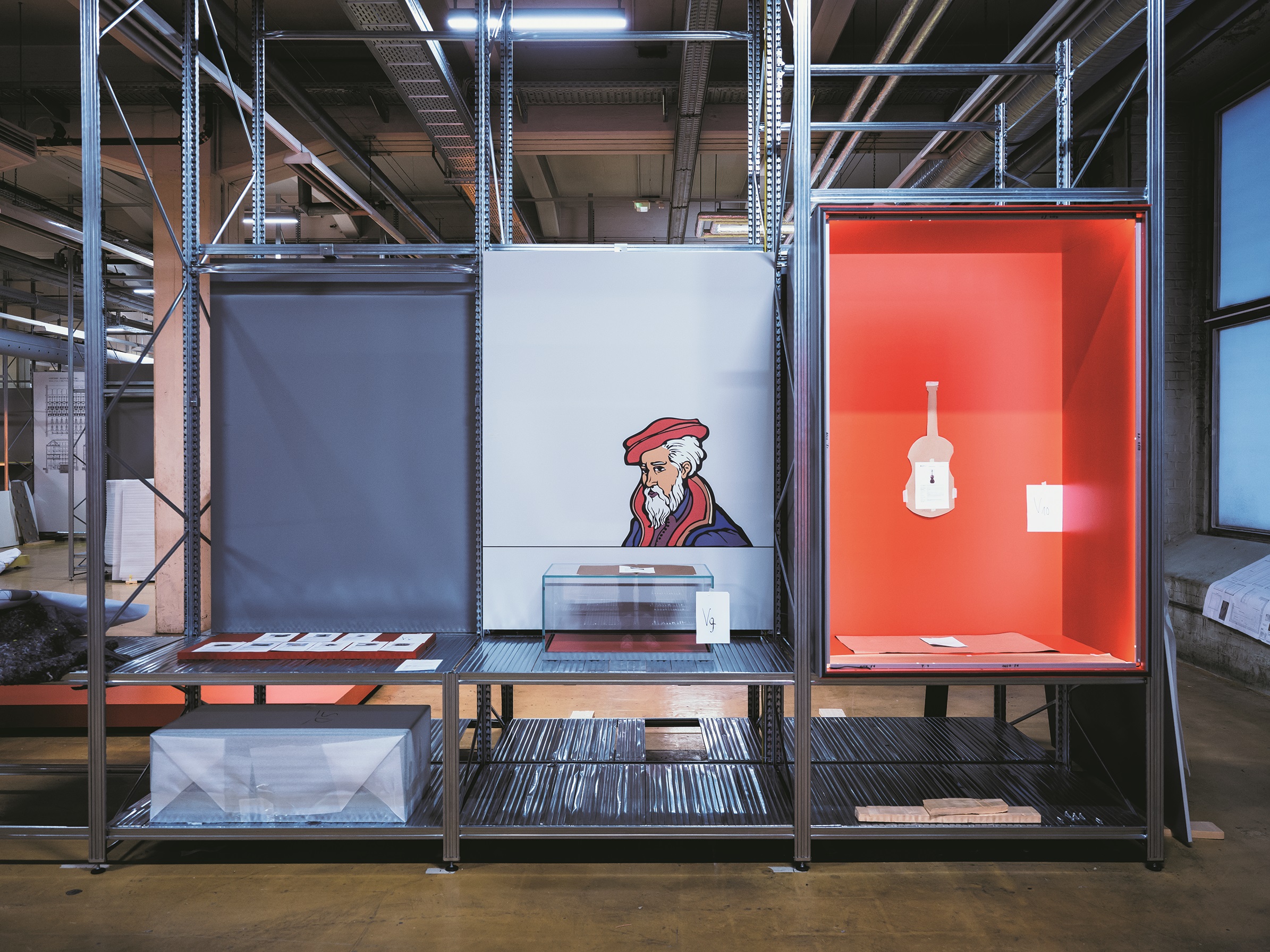 Geschichtsparcours in Ausstellung