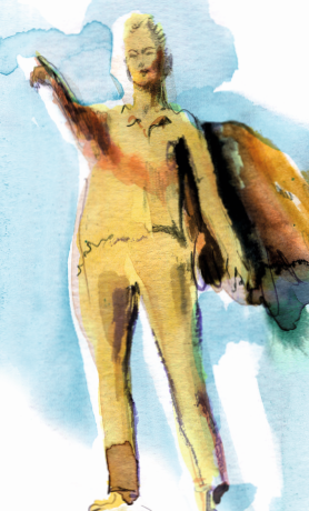 Erzengel Illustration