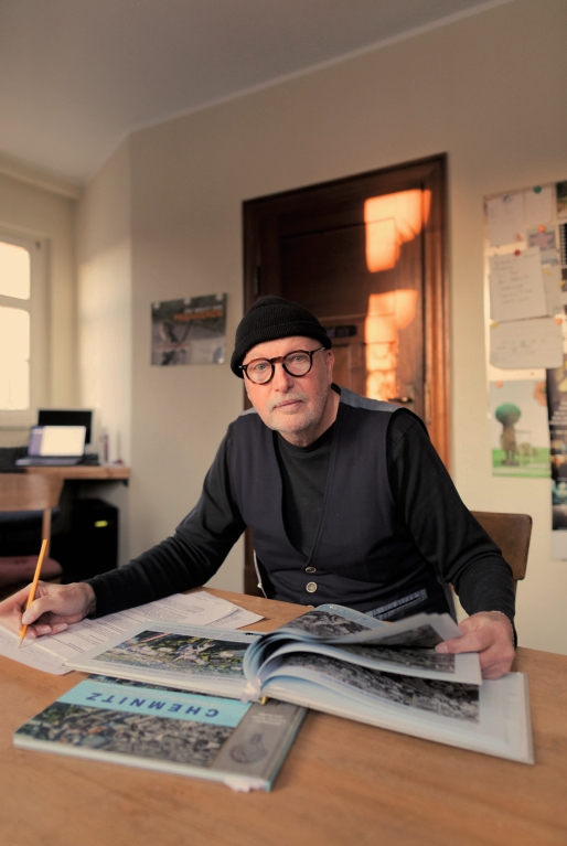 Der Schauspieler und Regisseur Stefan Schweninger 