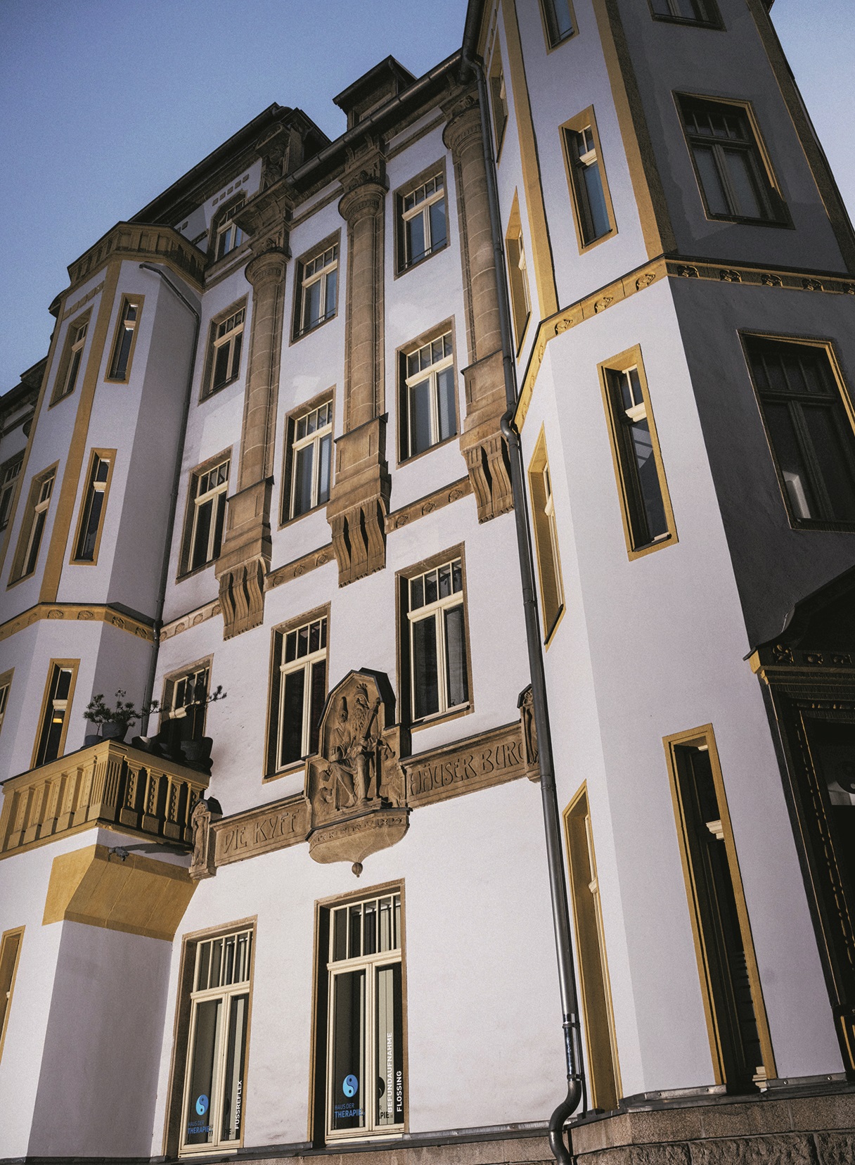 Die „Kyffhäuser Burg“