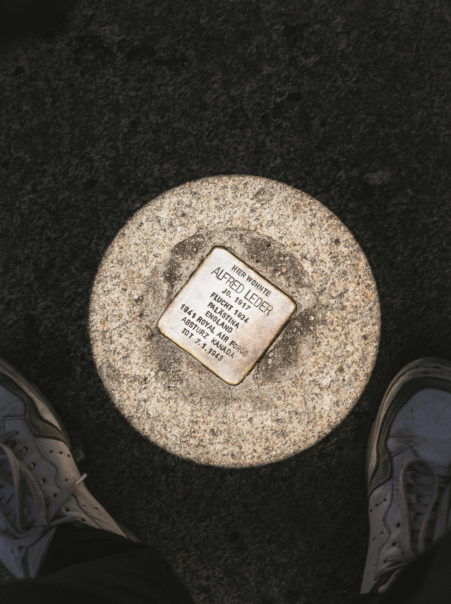 Ein Stolperstein