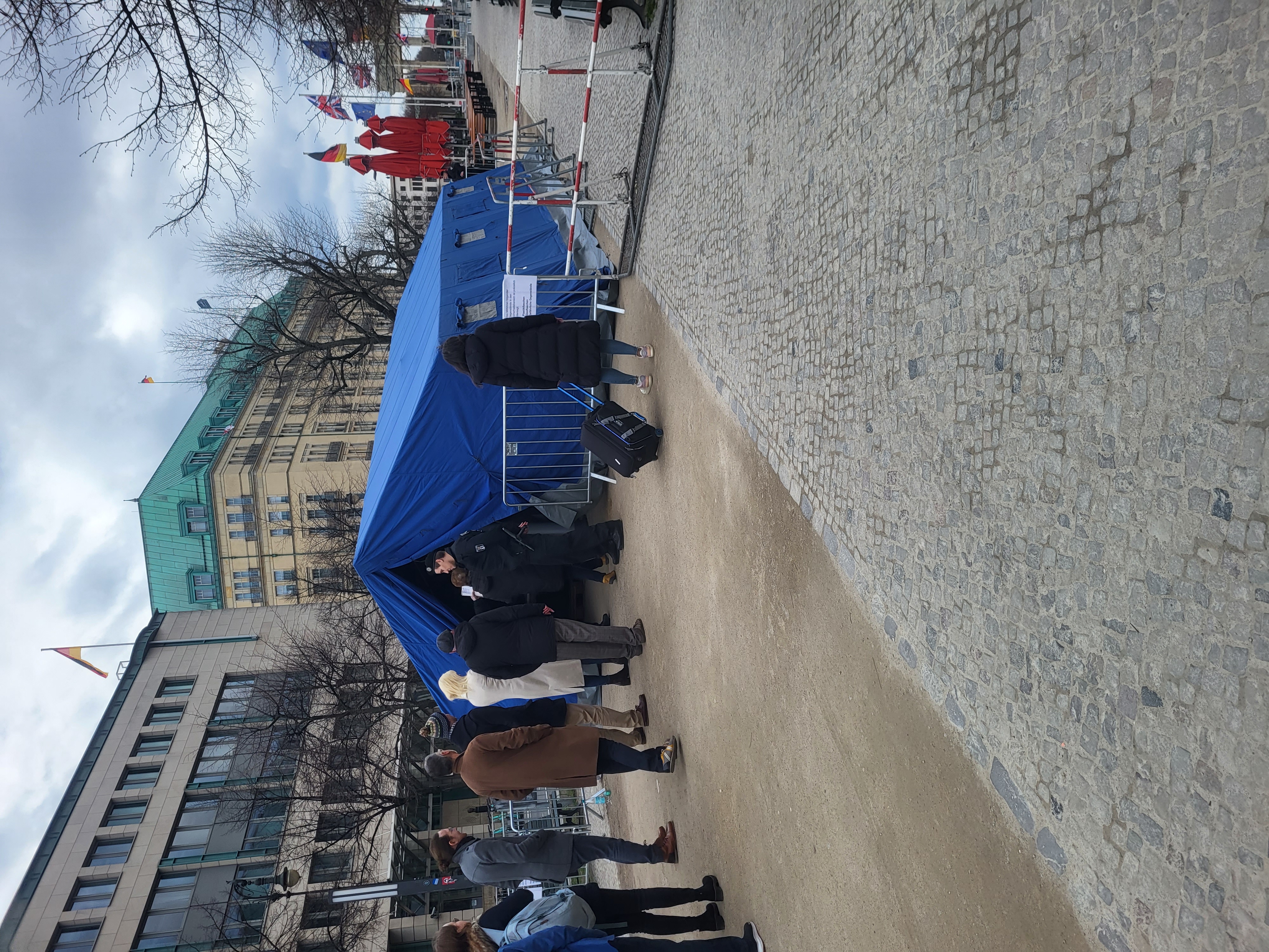 Brandenburger Tor 2 Charles