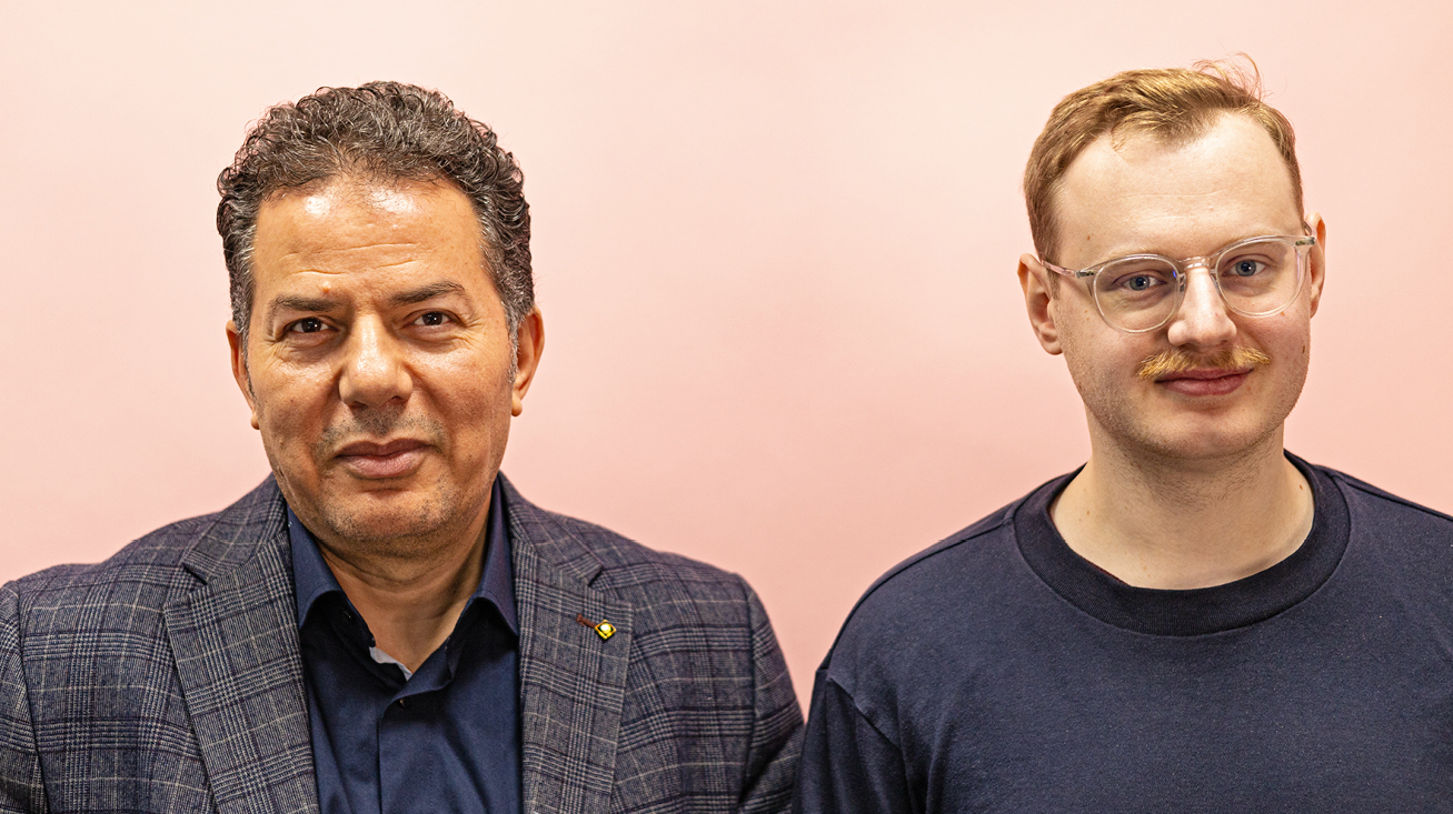 Hamed Abdel-Samad und Clemens Traub