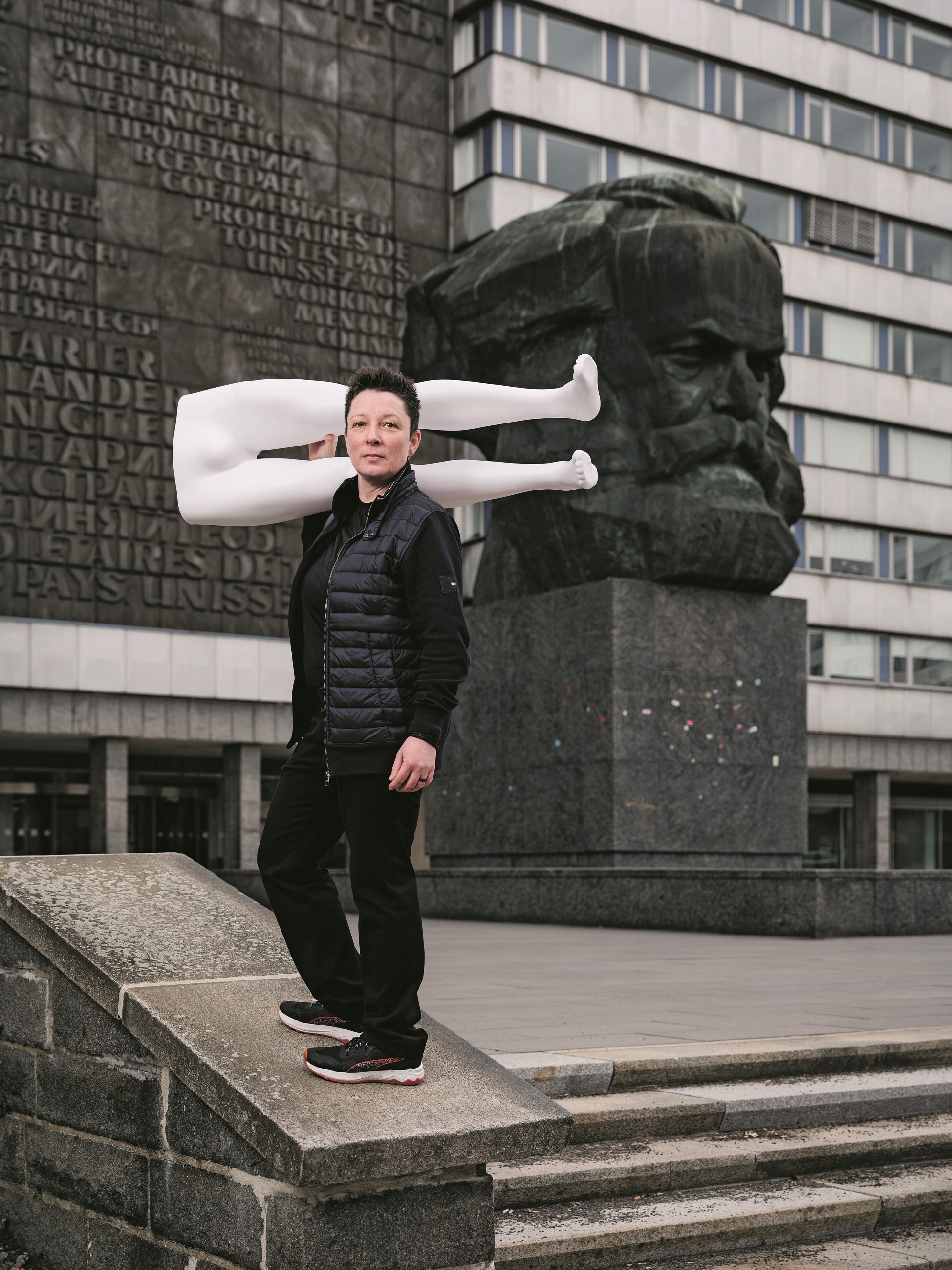 Jacqueline Drechsler,  Soziologin