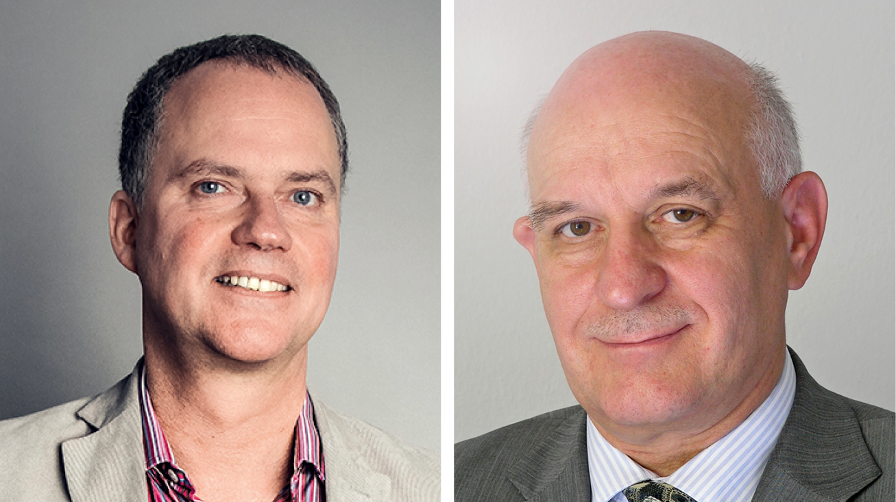 Alexander Marguier und Wolfgang Richter