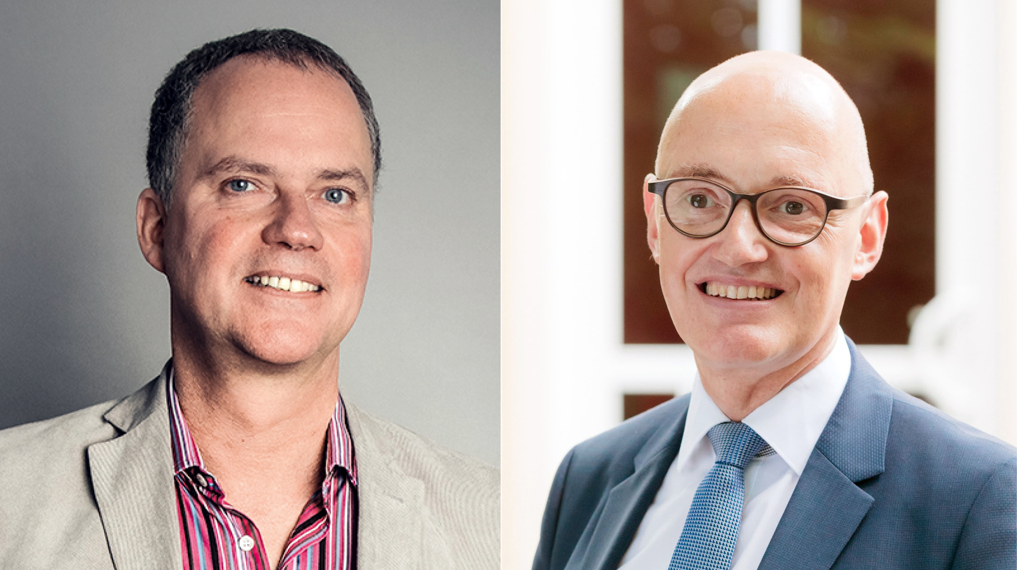 Alexander Marguier und Hermann Binkert