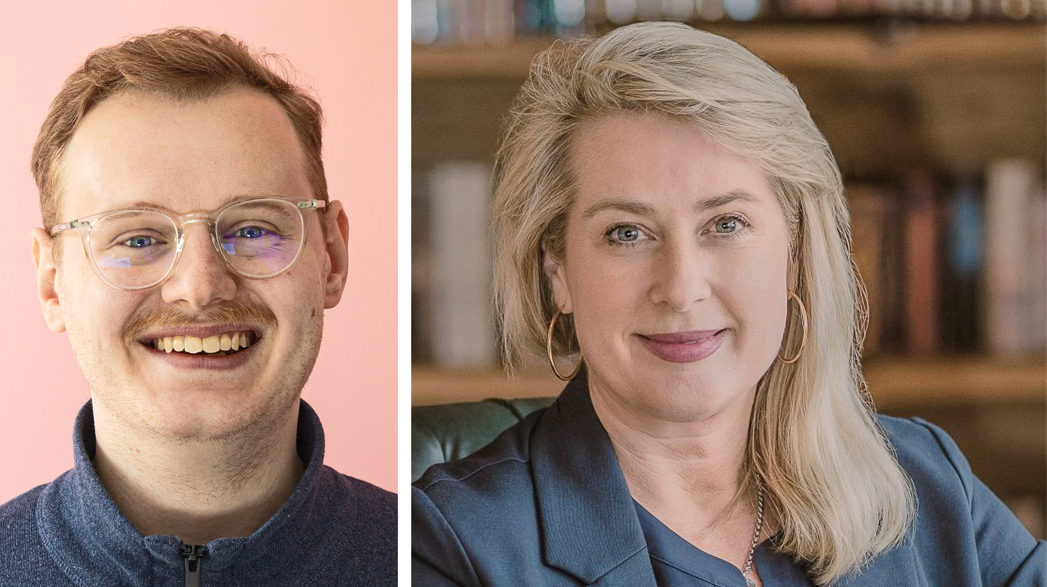 Clemens Traub und Anne Karow