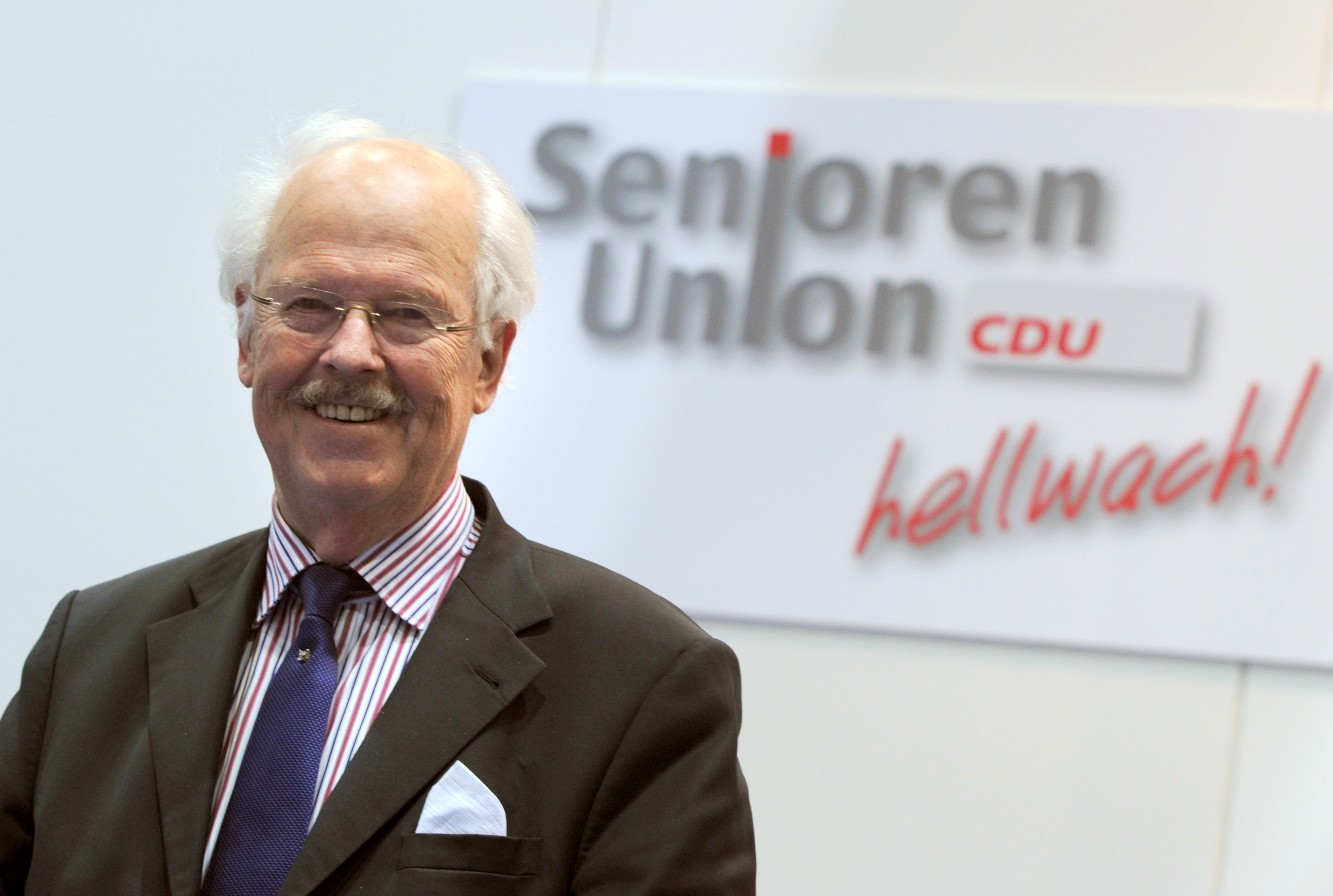 Prof. Dr. Otto Wulff (CDU) / dpa