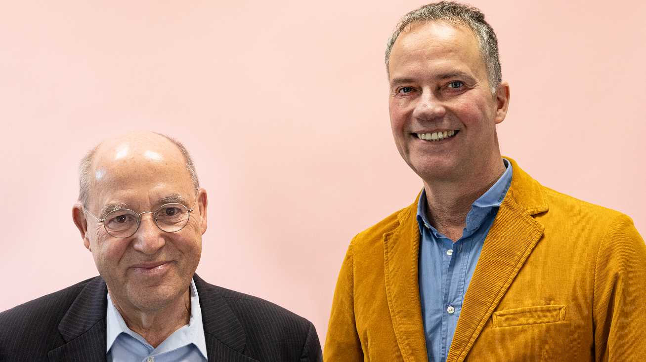 Gregor Gysi und Alexander Marguier