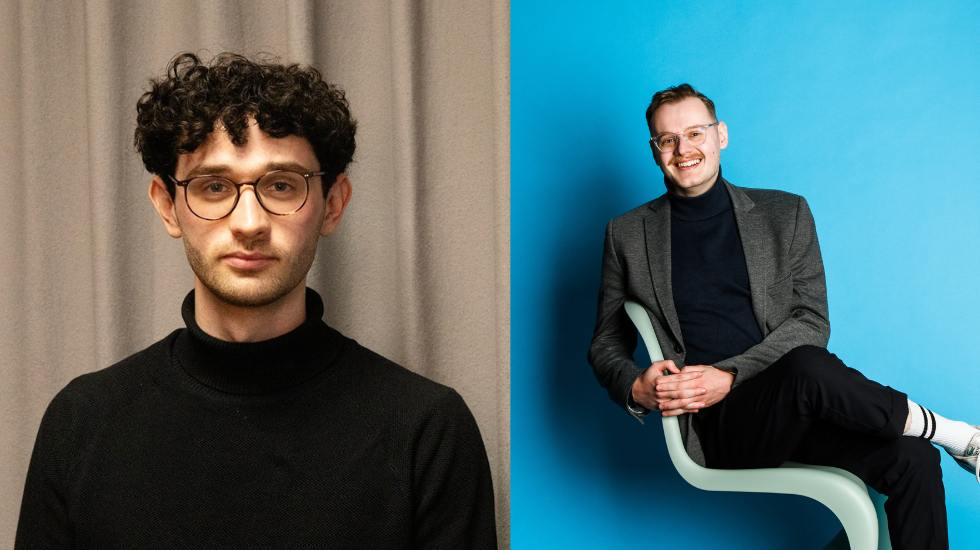 Noam Petri und Clemens Traub