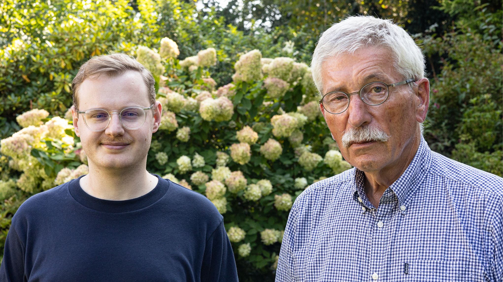 Clemens Traub und Thilo Sarrazin