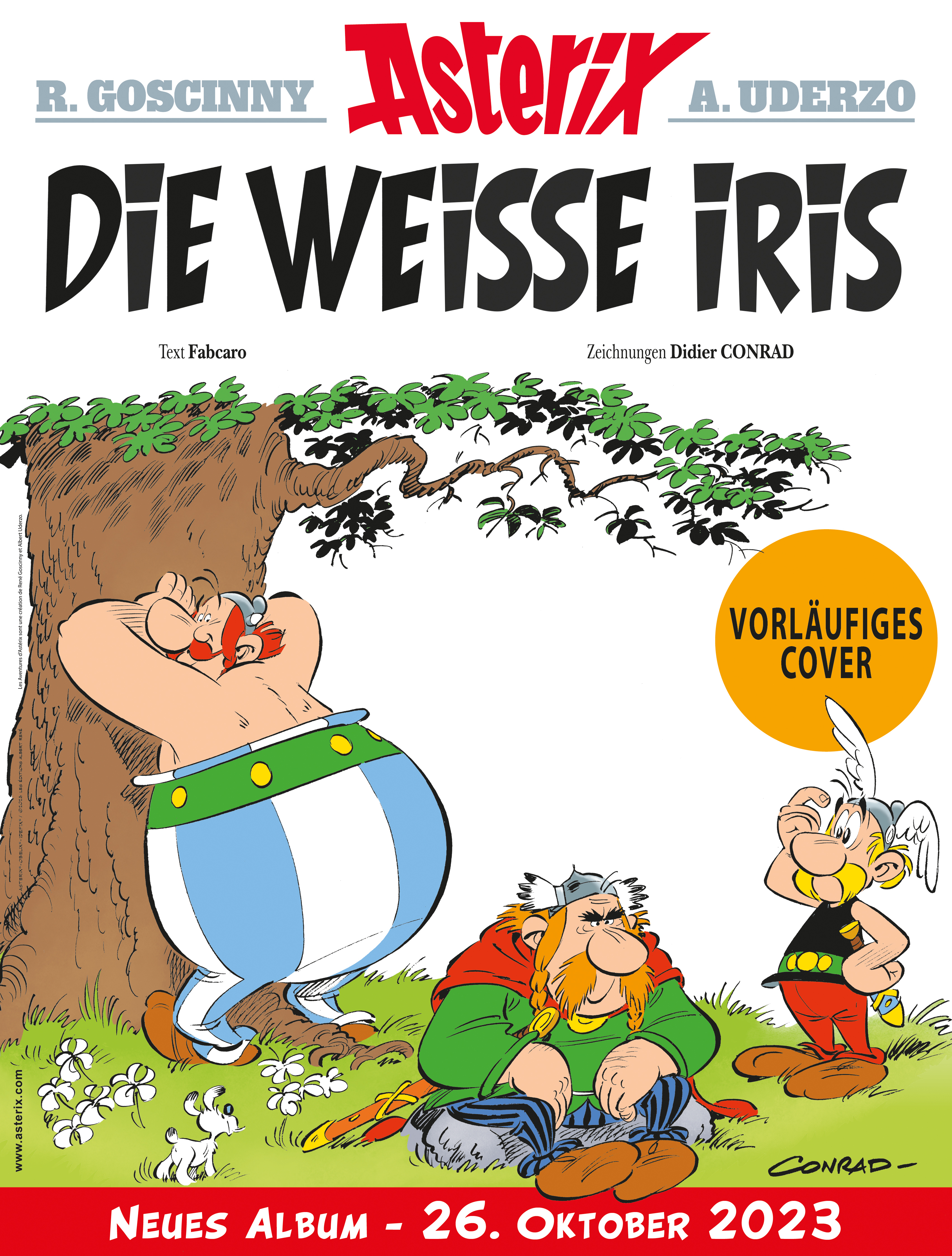 Die weisse Iris