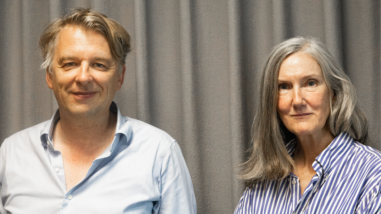 Ralf Hanselle und Nell Zink