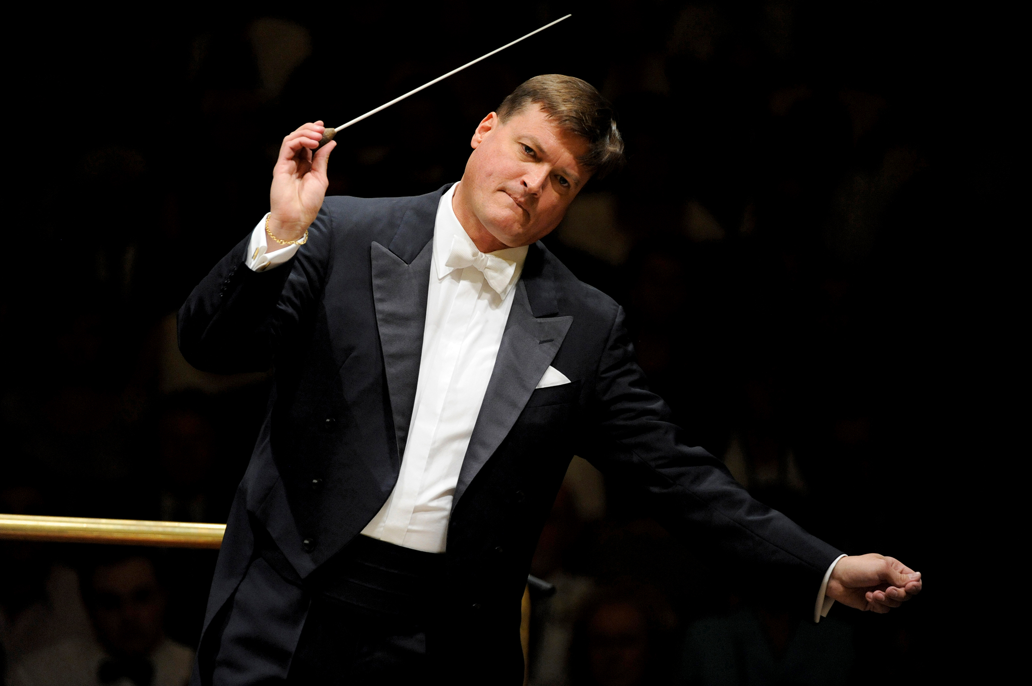 Thielemann dirigiert die Staatskapelle Dresden