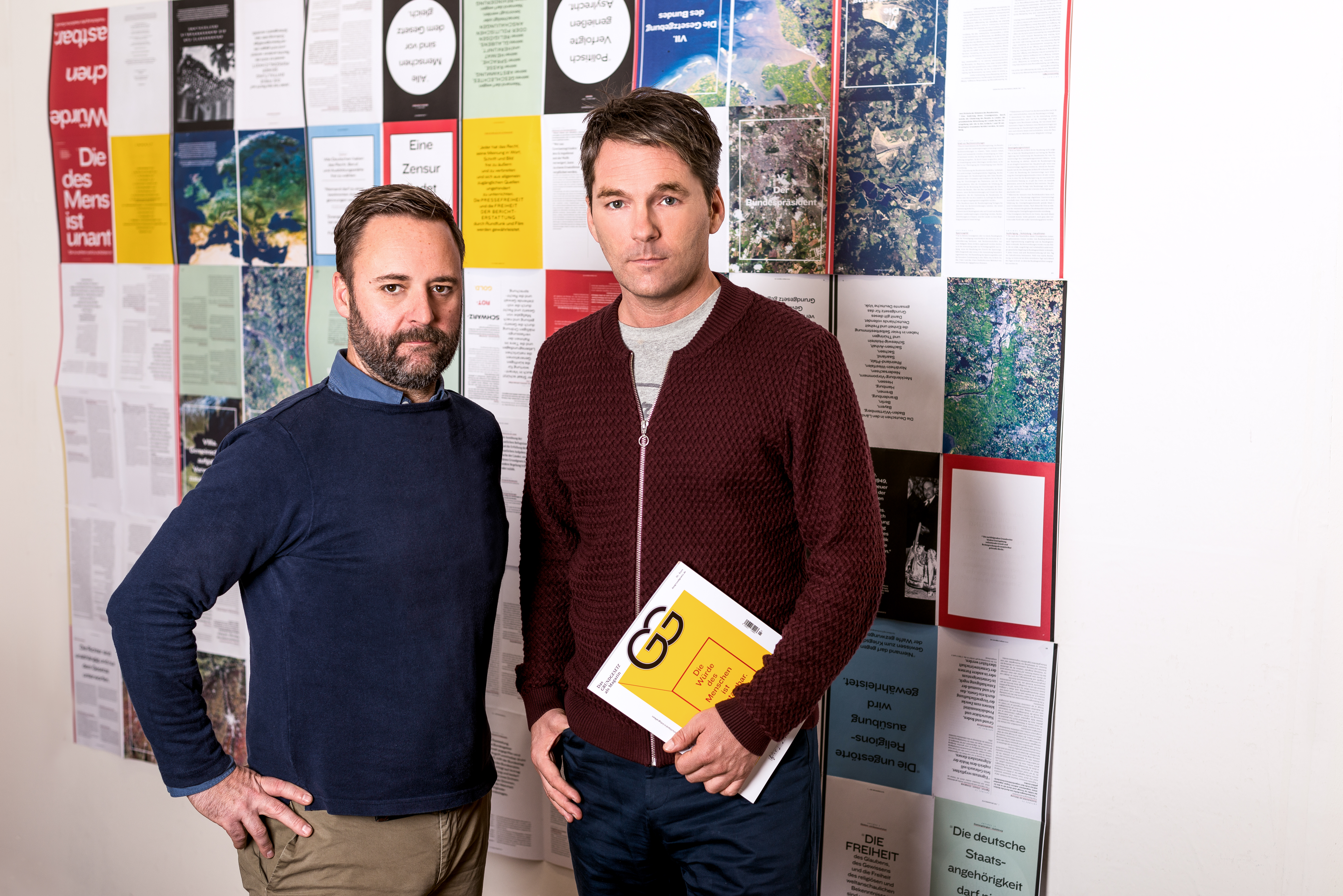 Andreas Volleritsch und Oliver Wurm