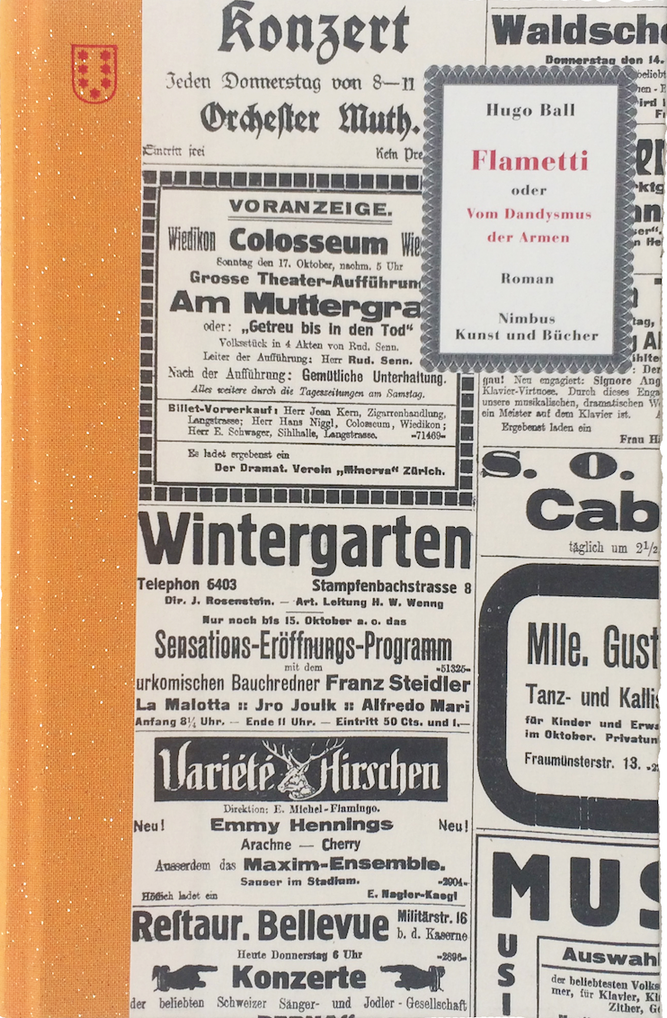 Flametti von Hugo Ball