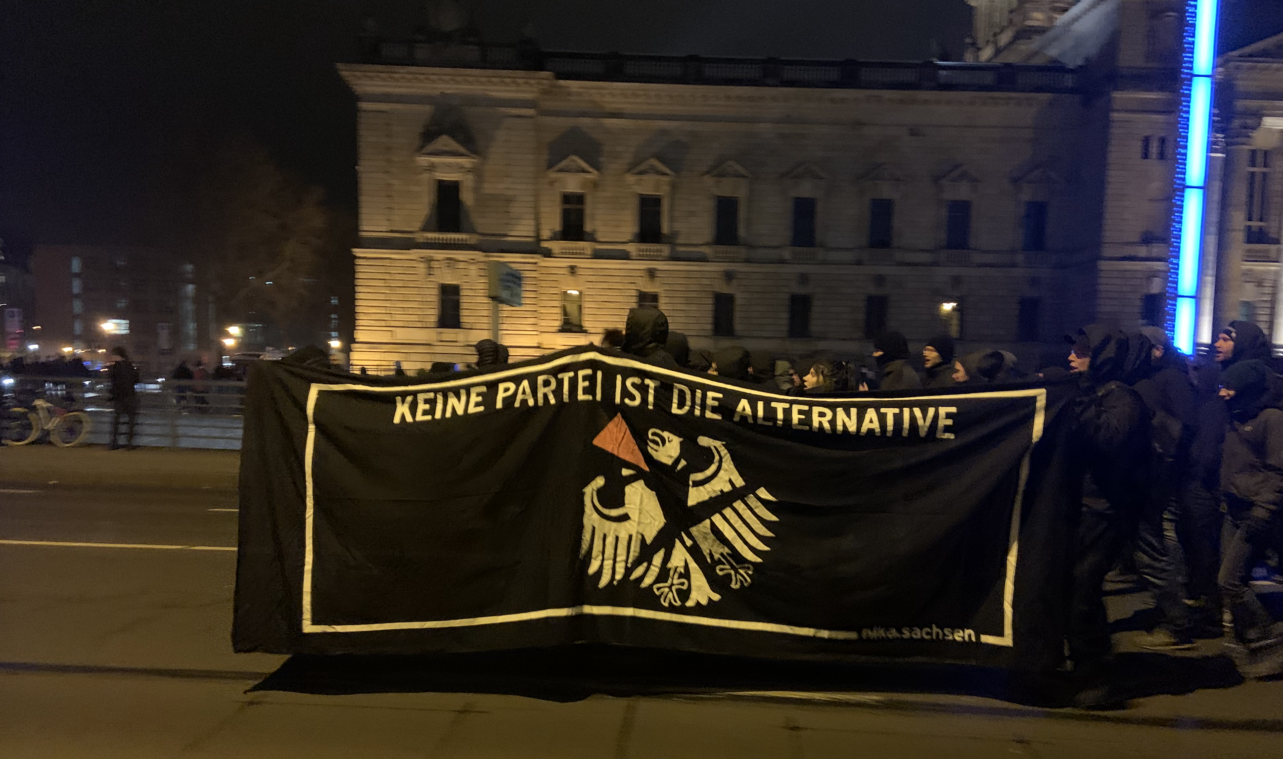 Leipzig Ausschreitungen