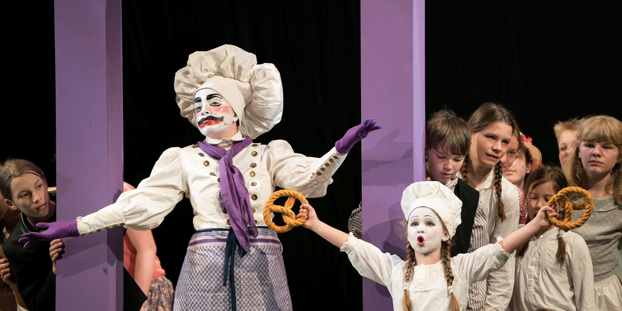 Szenenfoto aus Brundibär