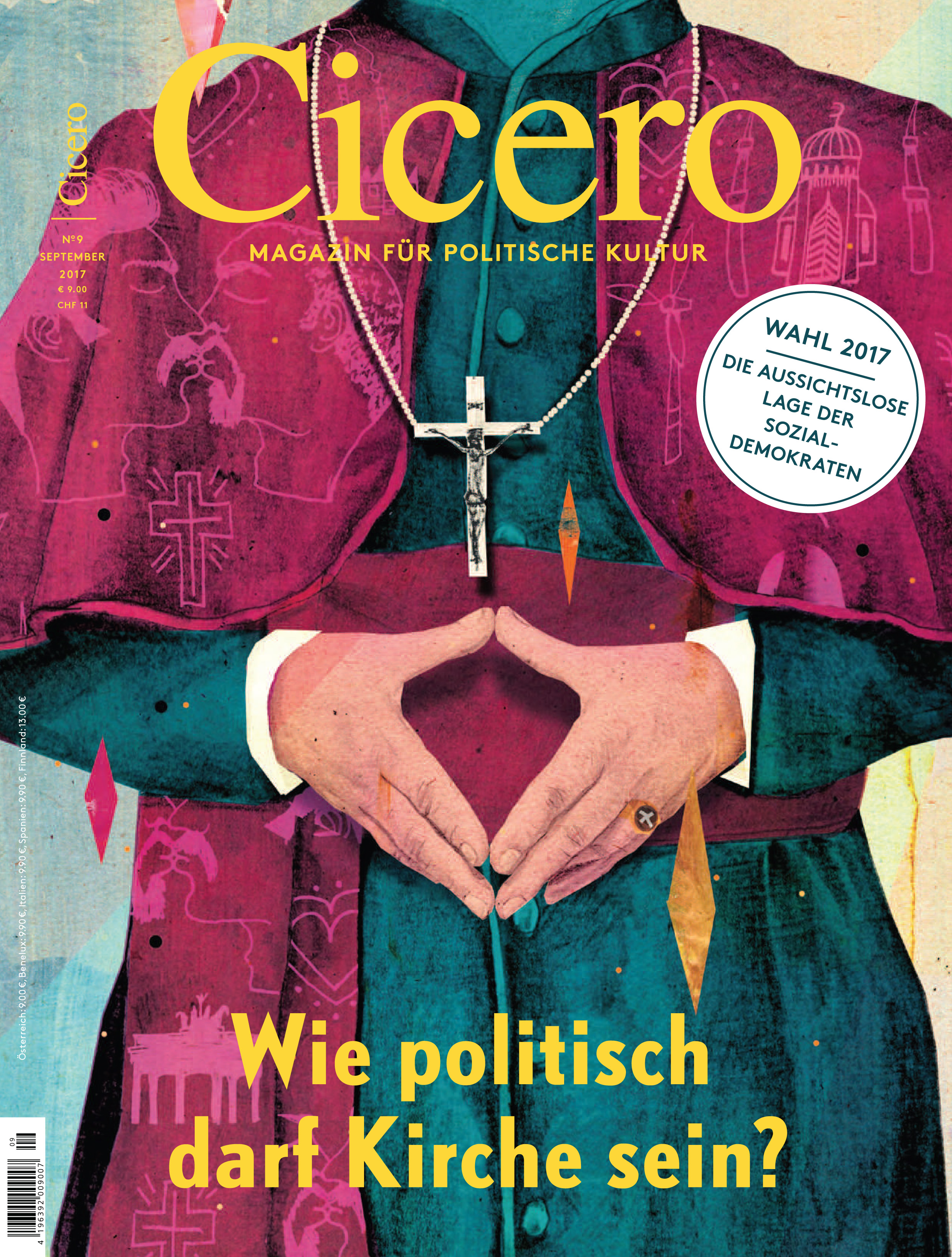 Cicero-Septemberausgabe