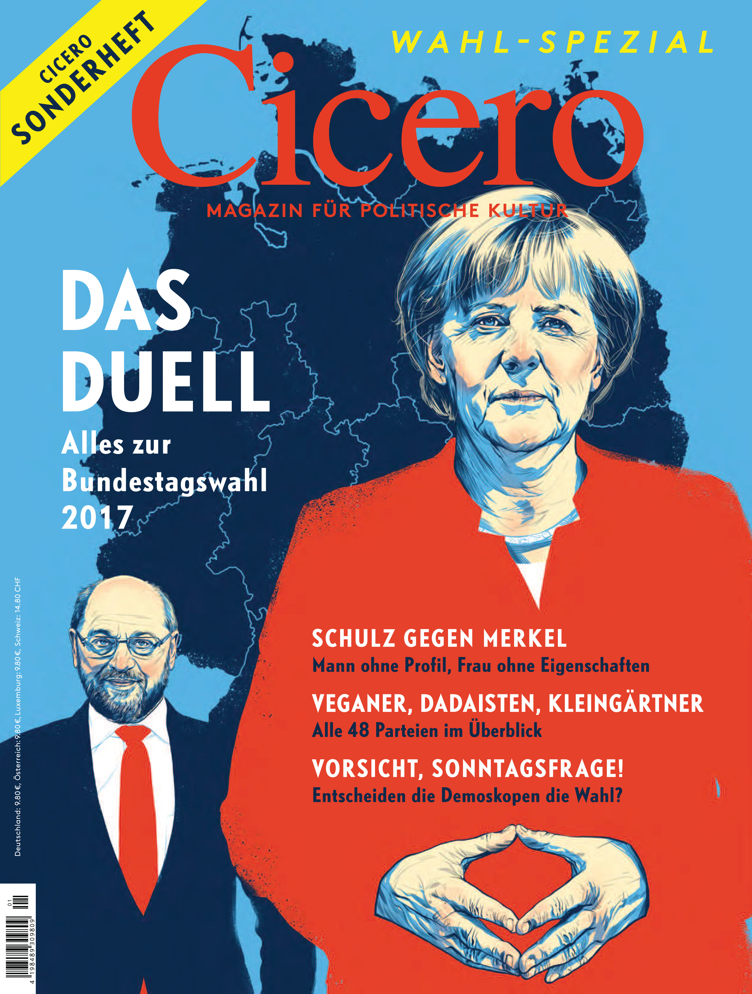 Cover Wahlsonderheft