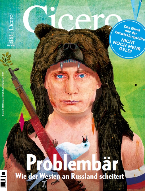 Cicero Cover Juni 2018
