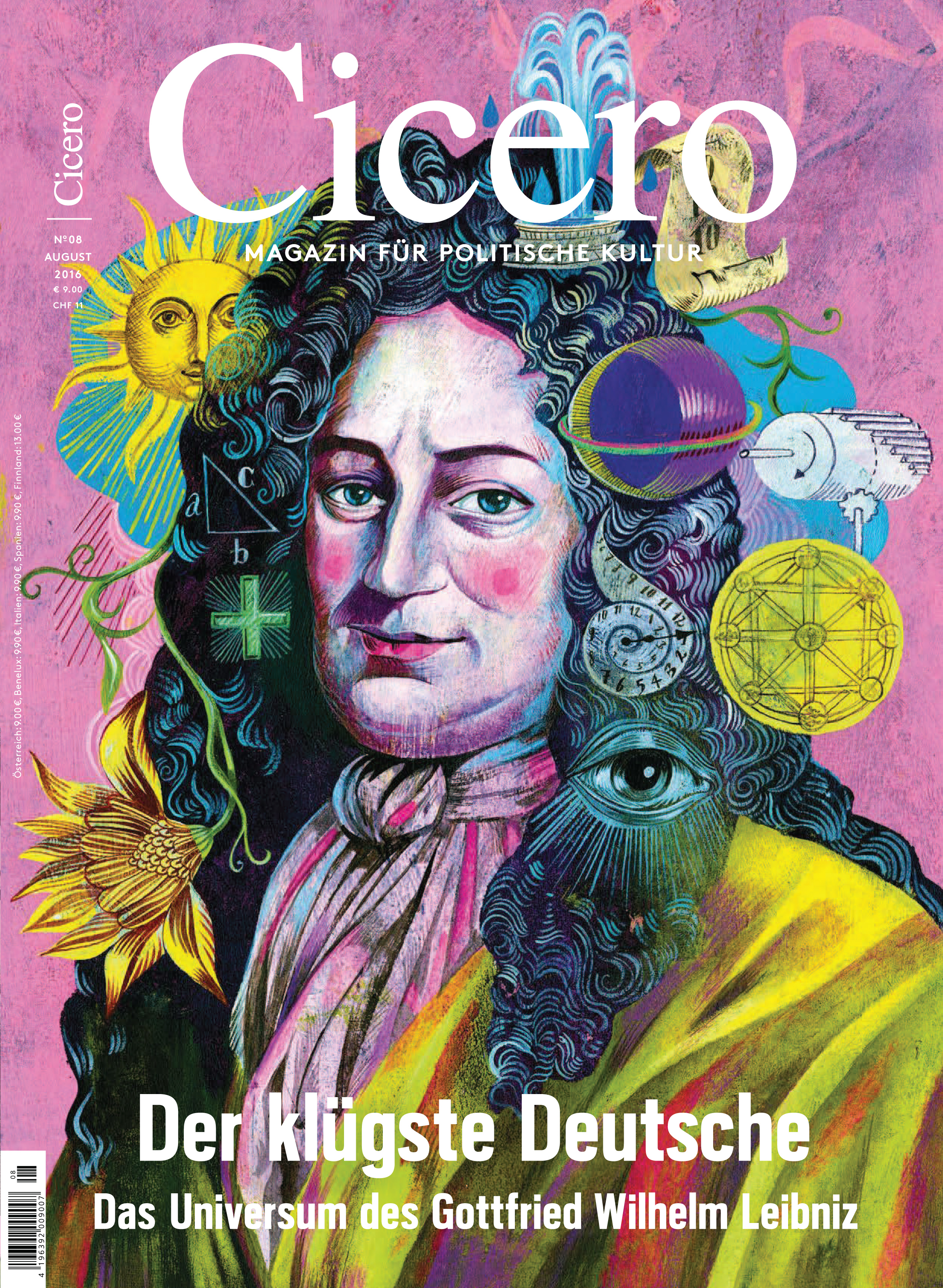 Cicero-August-Ausgabe