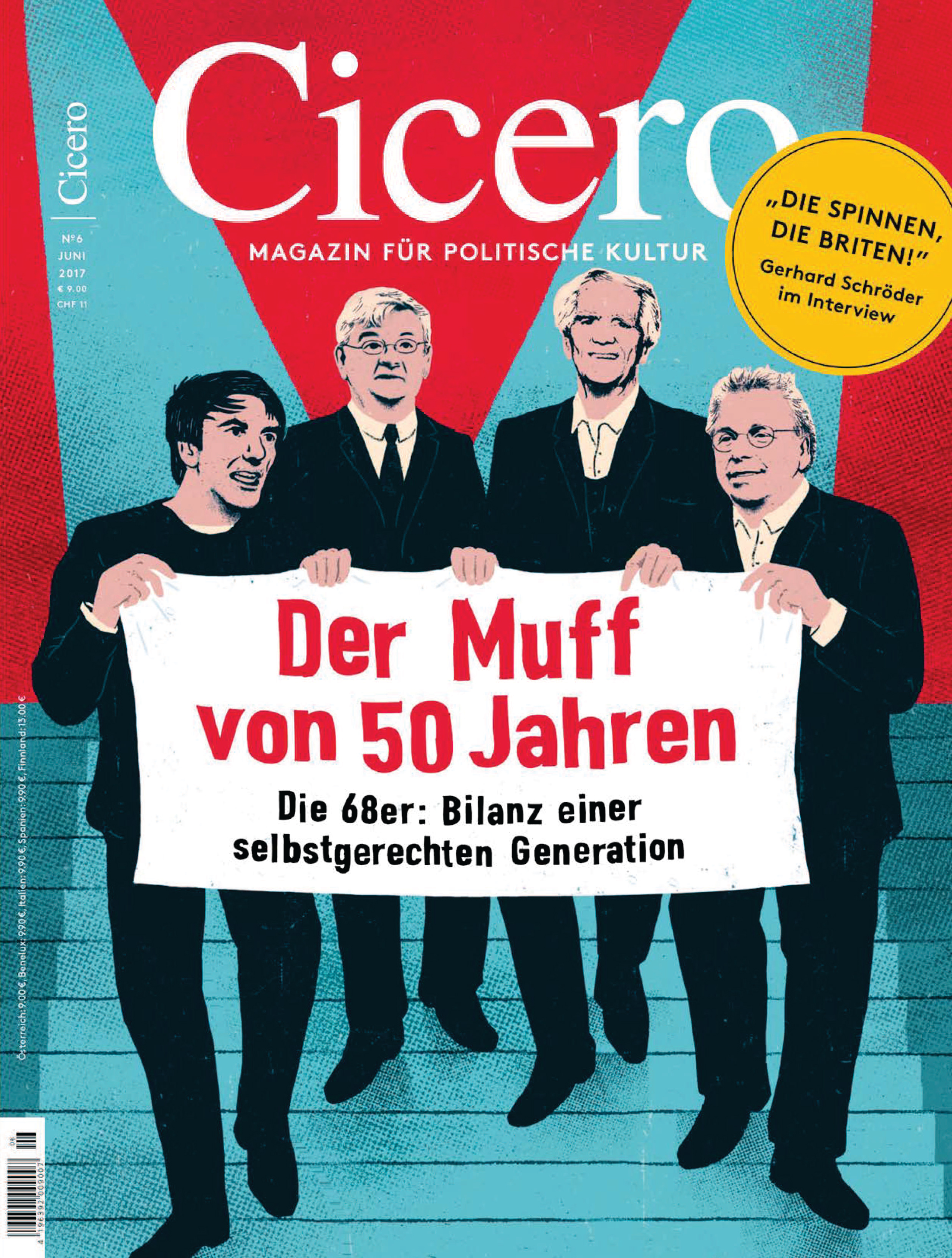 Cover der Cicero-Juni-Ausgabe