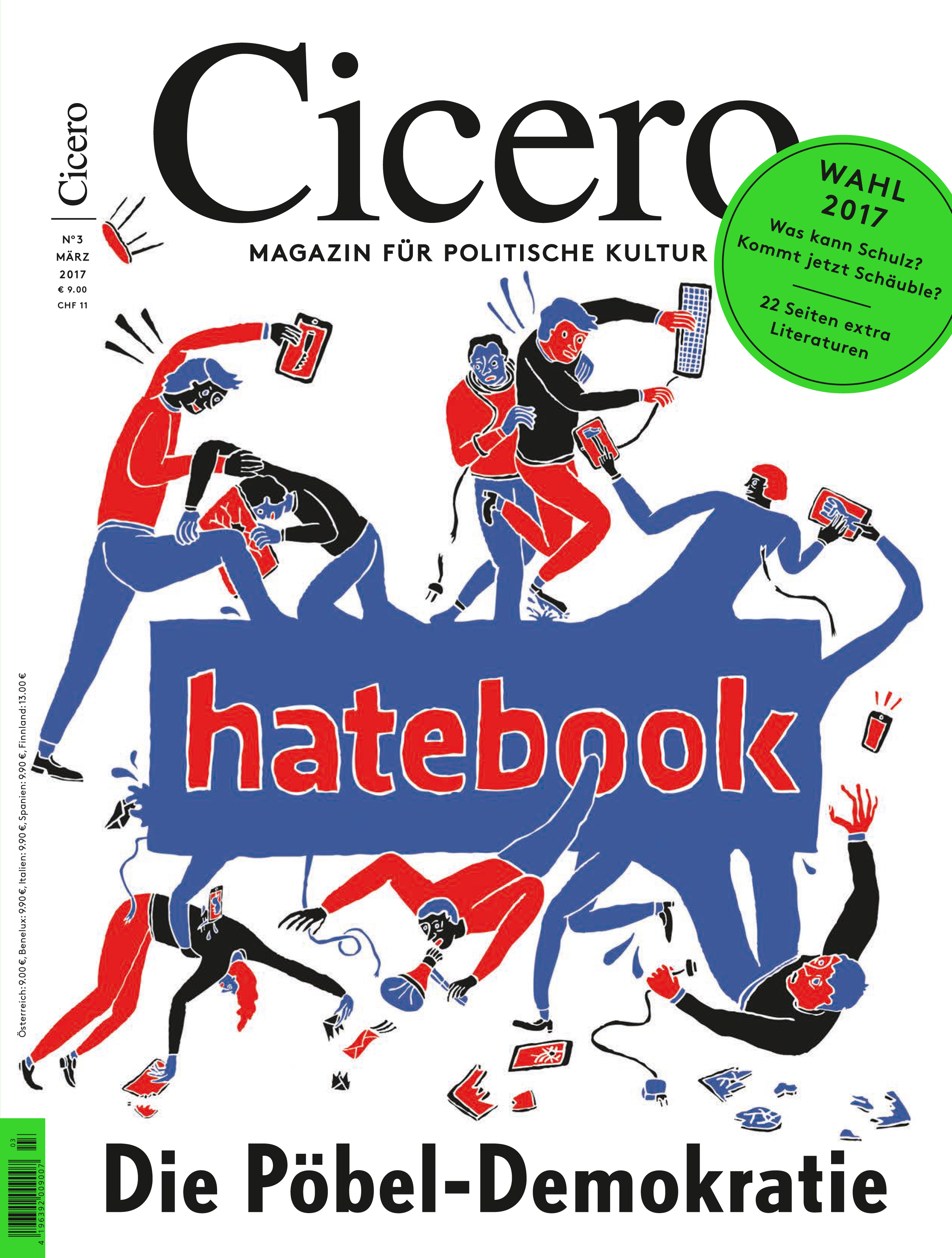 Die Cicero Ausgabe im März