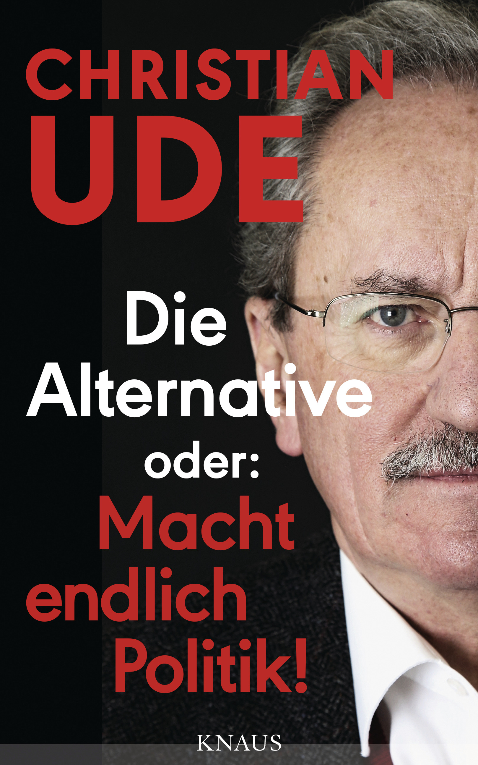 Das Cover von Christian Udes Buch