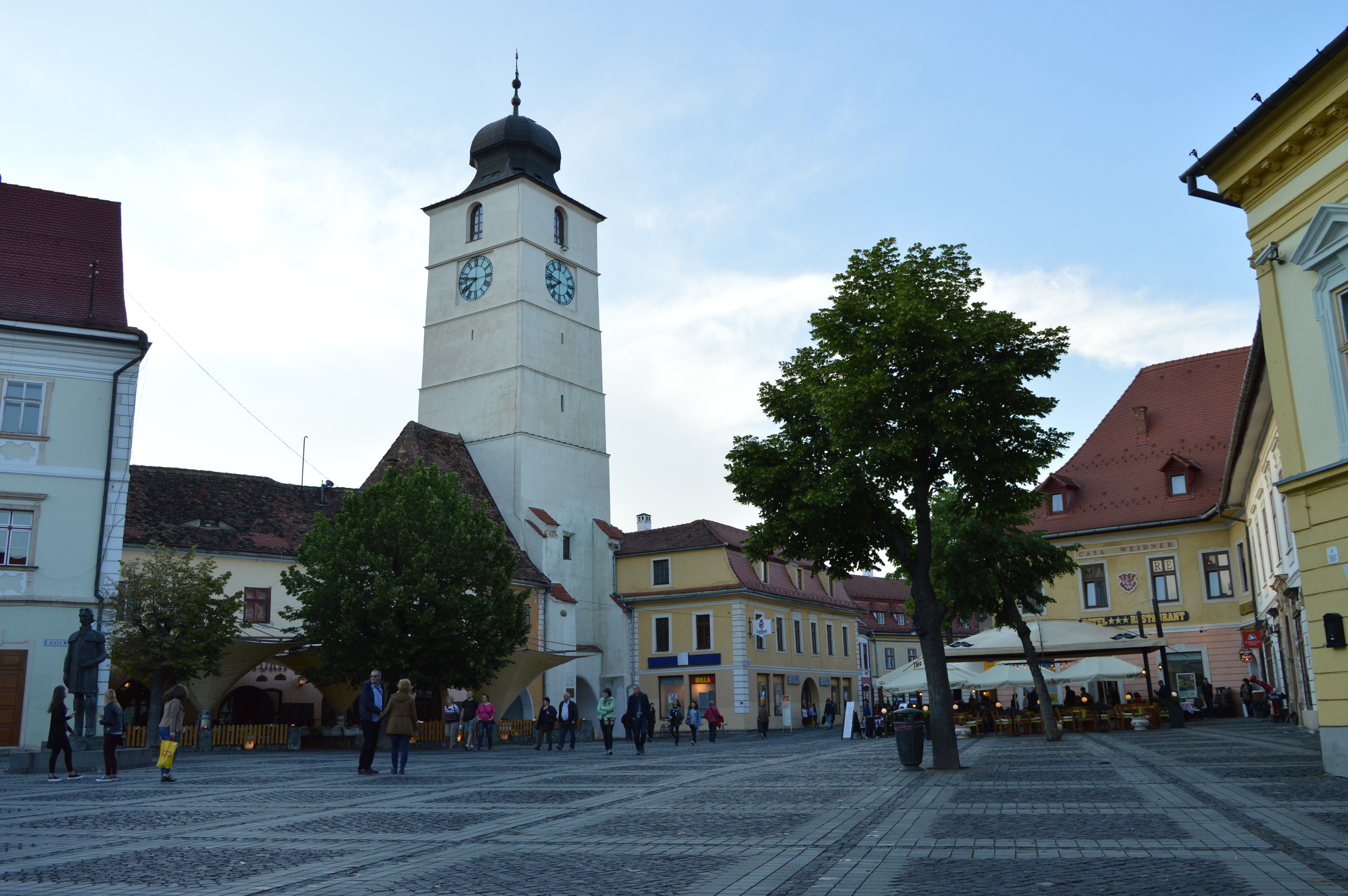 Innenstadt von Hermannstadt