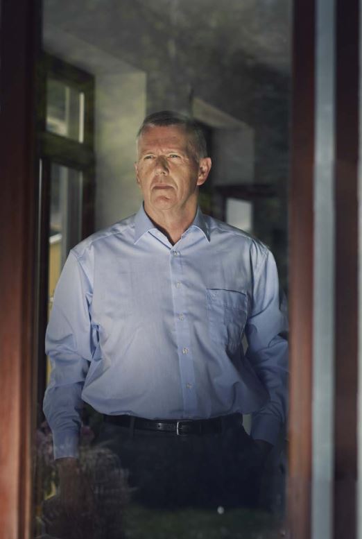 Historiker und Brigadegeneral a.D. des Heeres, Erich Vad. Foto: Dirk Bruniecki