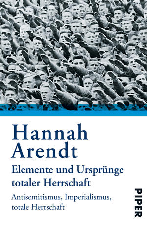 Buchcover Hannah Arendt