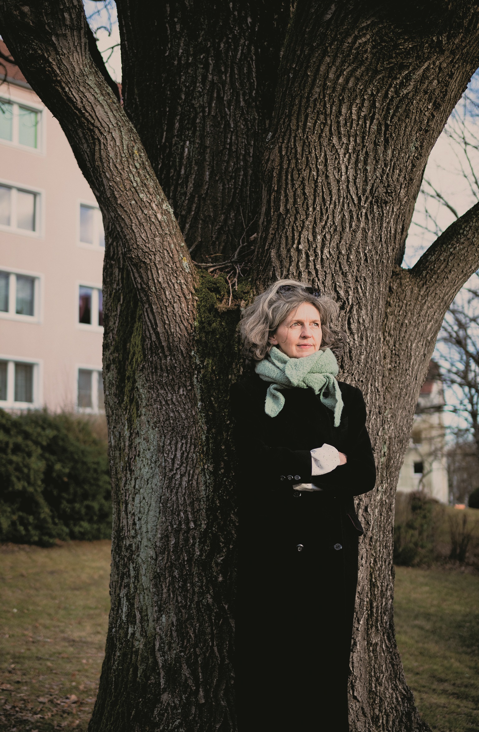 Die Autorin Patricia Holland Moritz