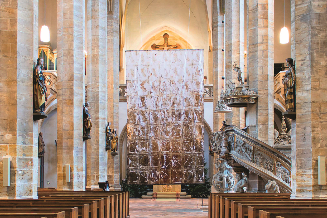Michael Morgner in Dom in Freiberg 