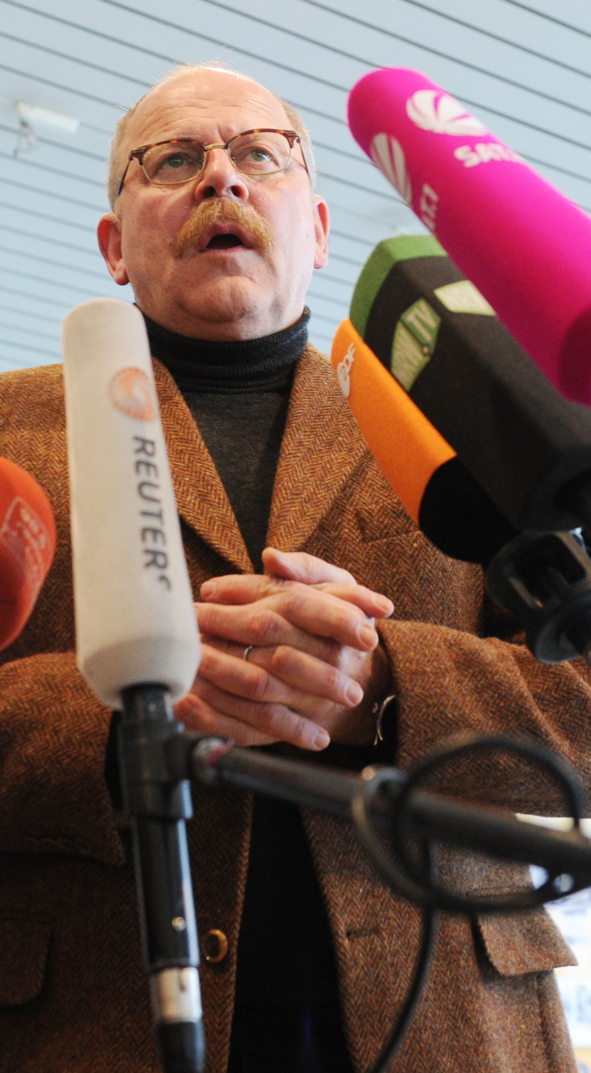Klaus Franz im Jahr 2009
