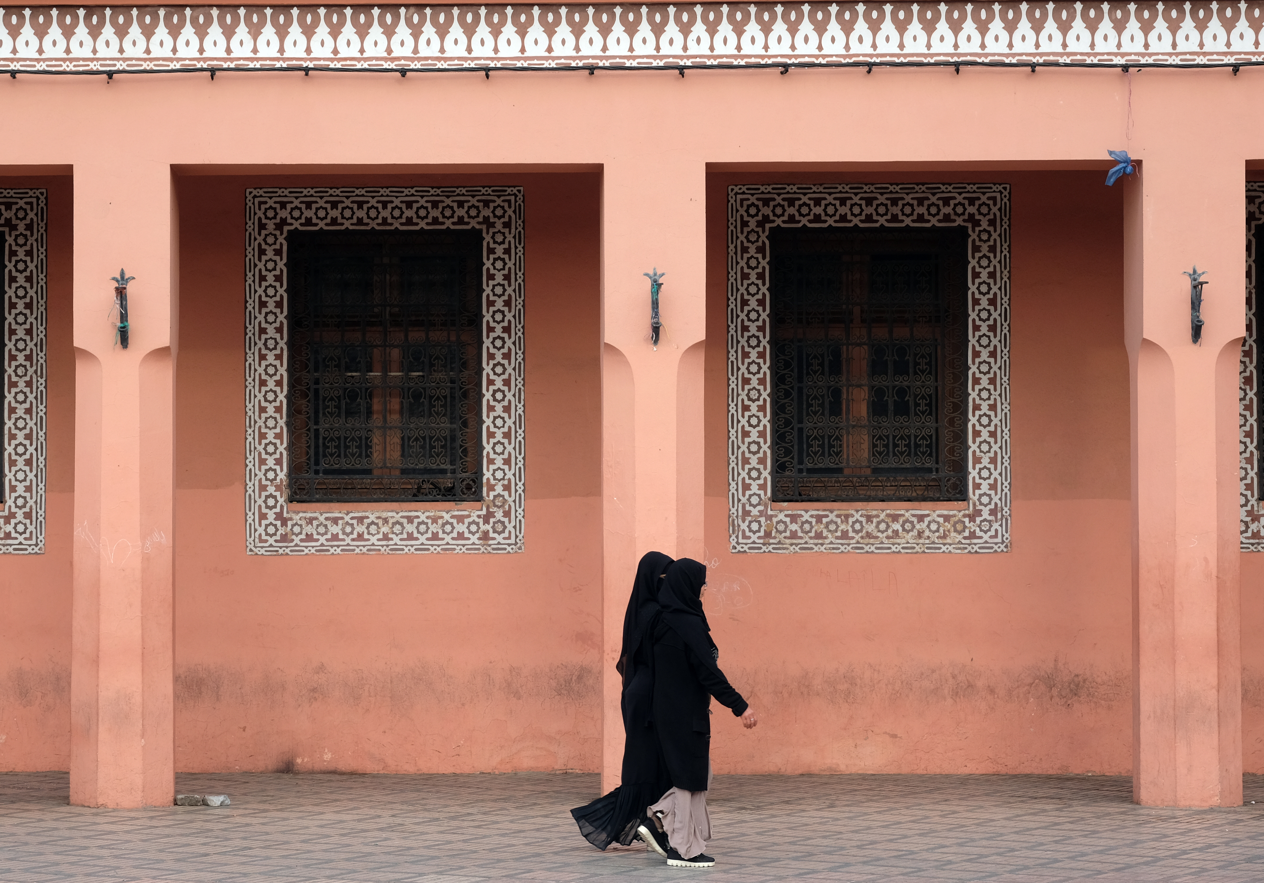 Frauen in Marrakesch