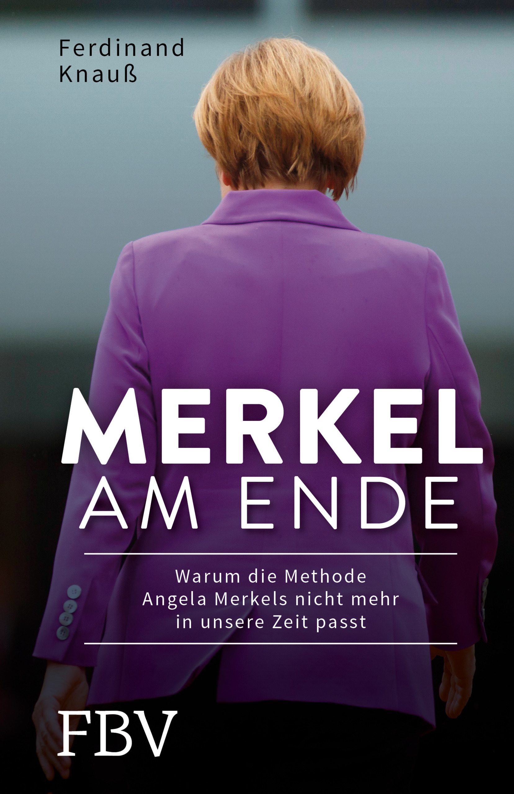 Cover "Merkel am Ende"