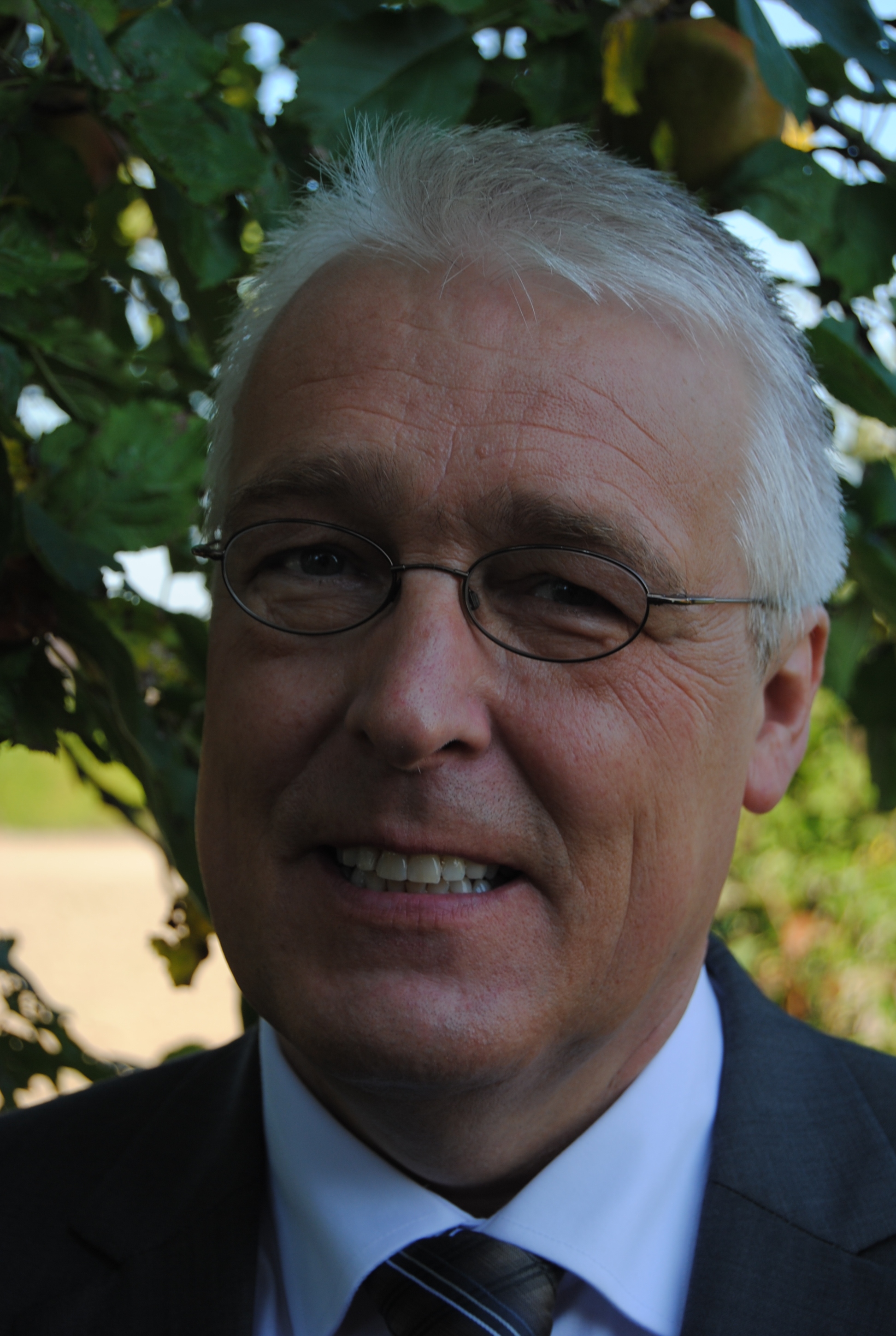 Porträt Michael Thomsen.