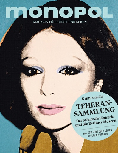 Cover Monopol-Magazin.
