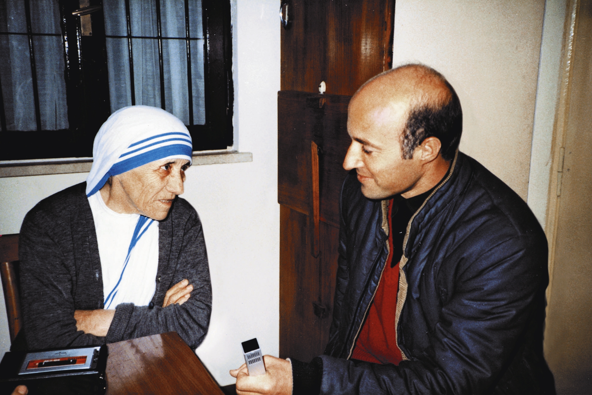 Mutter Teresa und Leo Maasburg
